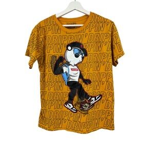 Fresh Laundry t-shirt XL youth drippin dancing panda